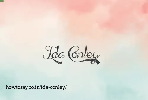 Ida Conley