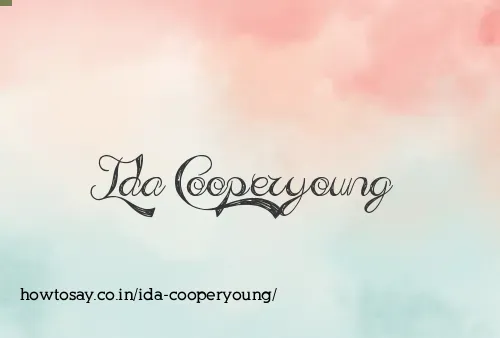 Ida Cooperyoung