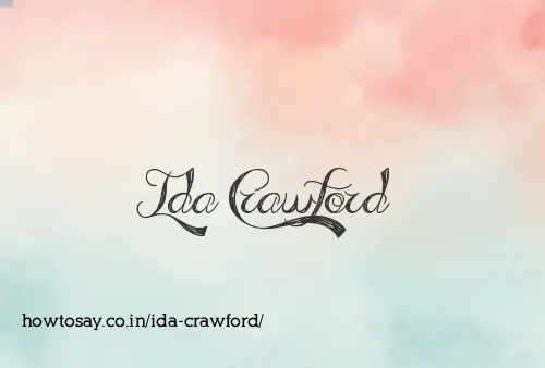 Ida Crawford