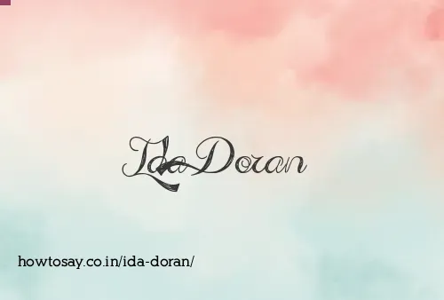 Ida Doran