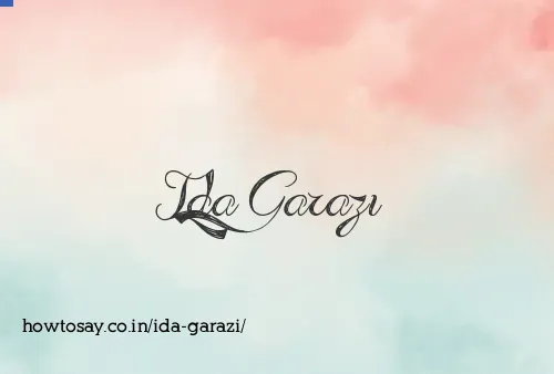 Ida Garazi