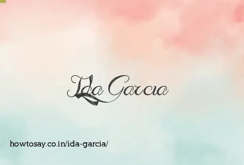 Ida Garcia