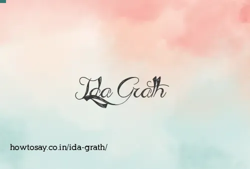 Ida Grath