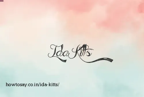Ida Kitts