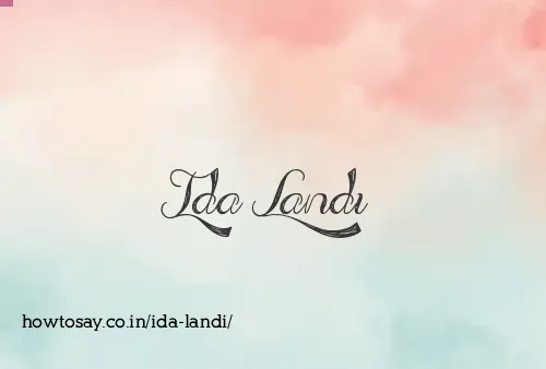 Ida Landi