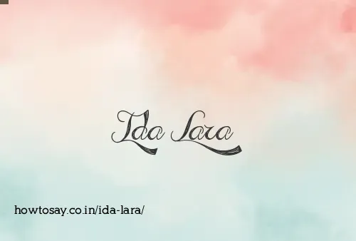 Ida Lara