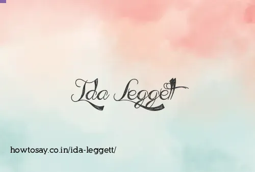 Ida Leggett