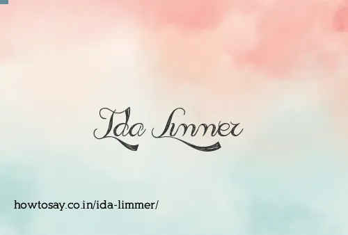 Ida Limmer