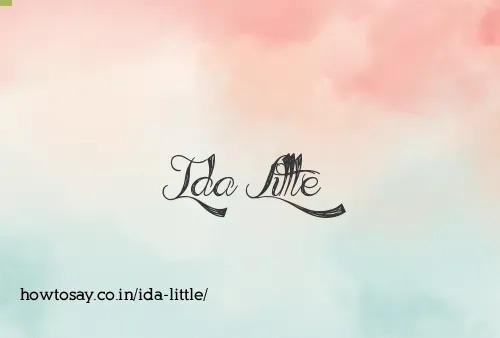 Ida Little