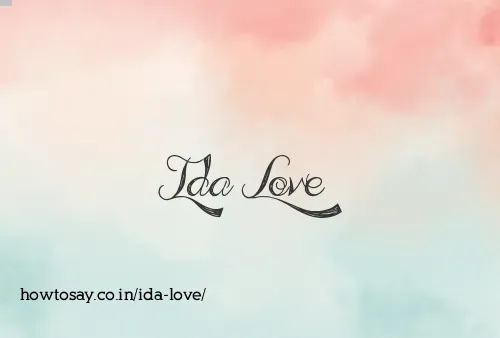 Ida Love