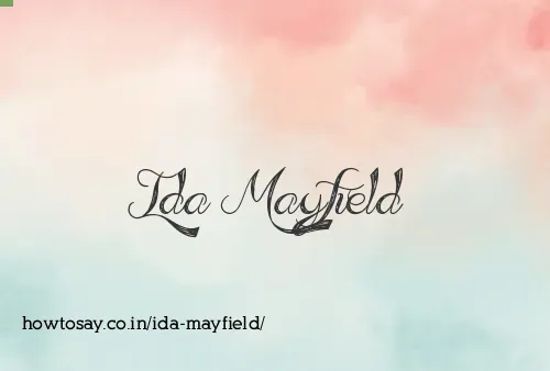 Ida Mayfield