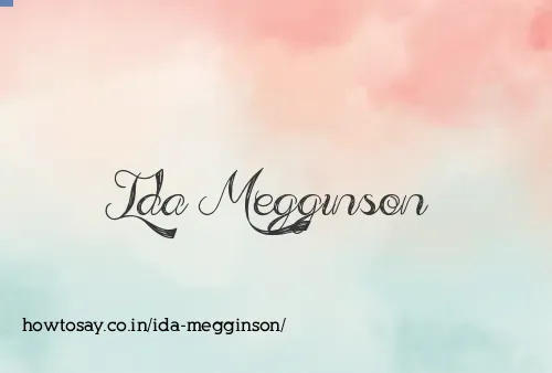 Ida Megginson