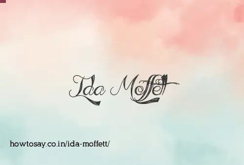 Ida Moffett