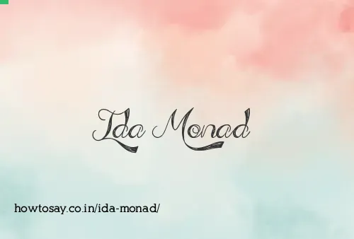 Ida Monad