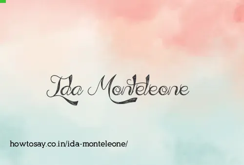 Ida Monteleone