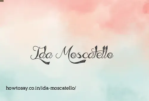 Ida Moscatello