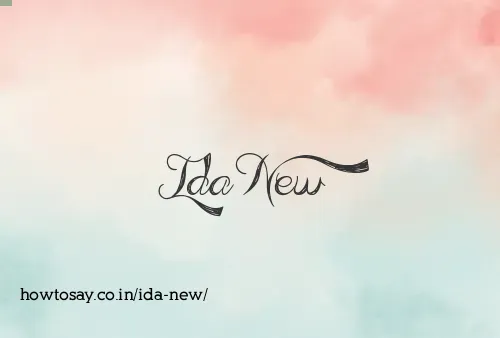 Ida New