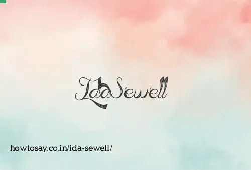 Ida Sewell