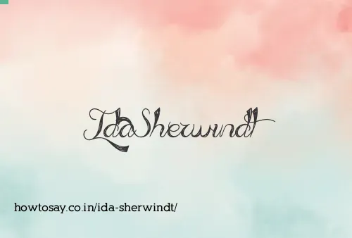 Ida Sherwindt