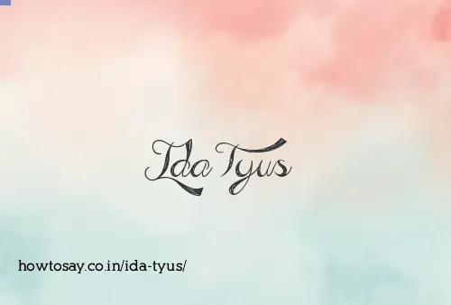 Ida Tyus