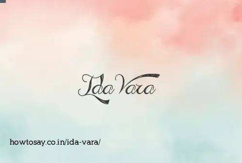 Ida Vara