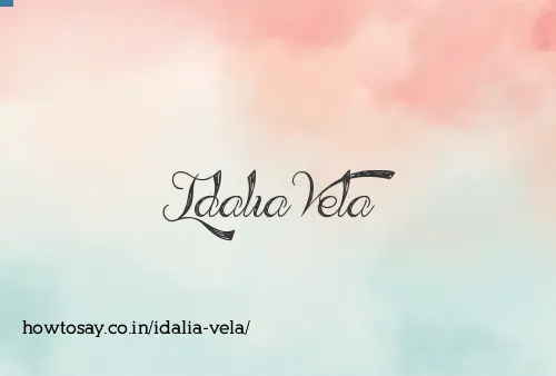 Idalia Vela