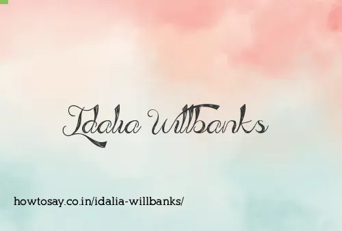 Idalia Willbanks