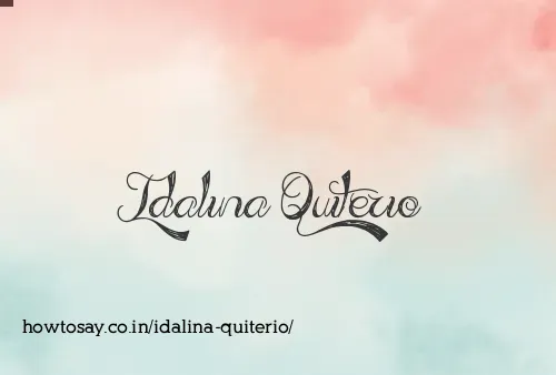 Idalina Quiterio