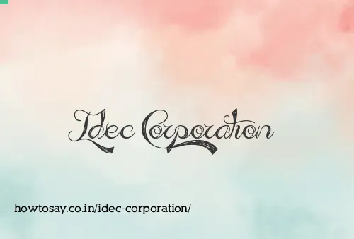 Idec Corporation