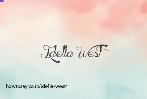 Idella West