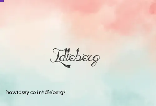Idleberg