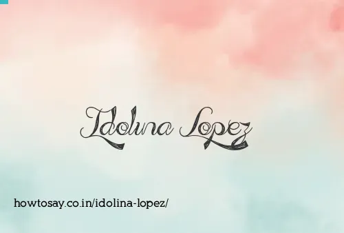Idolina Lopez