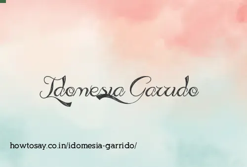 Idomesia Garrido