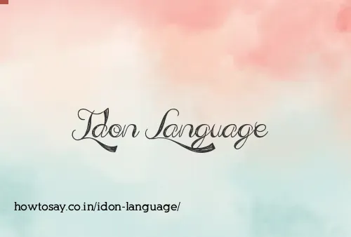 Idon Language