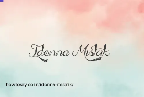 Idonna Mistrik