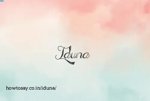 Iduna