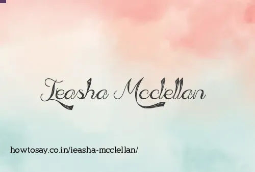 Ieasha Mcclellan