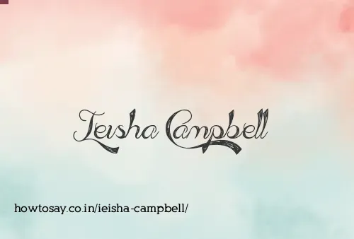 Ieisha Campbell