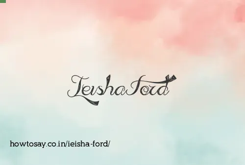 Ieisha Ford