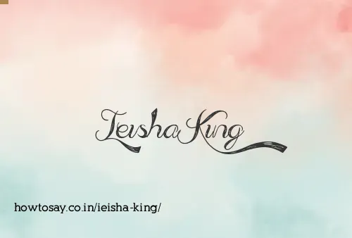 Ieisha King