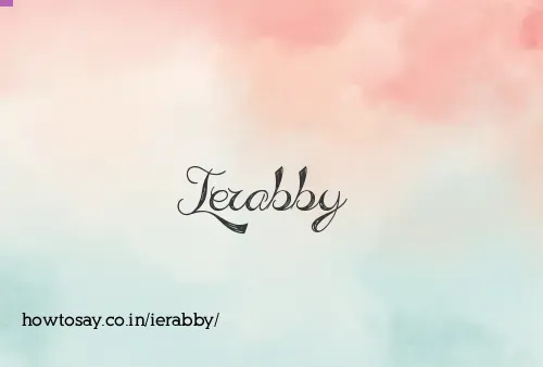 Ierabby
