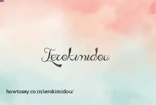 Ierokimidou