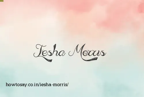 Iesha Morris