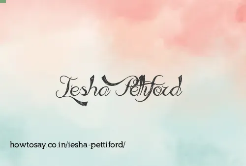 Iesha Pettiford