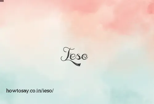 Ieso