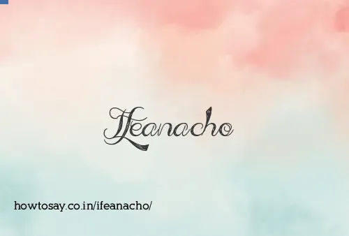 Ifeanacho