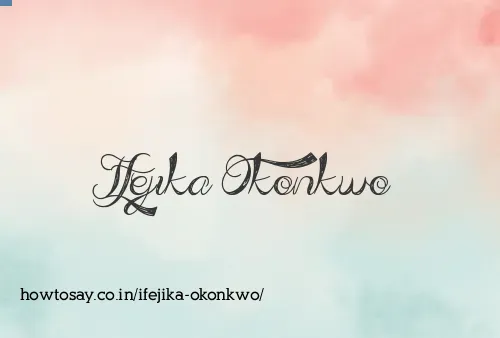 Ifejika Okonkwo