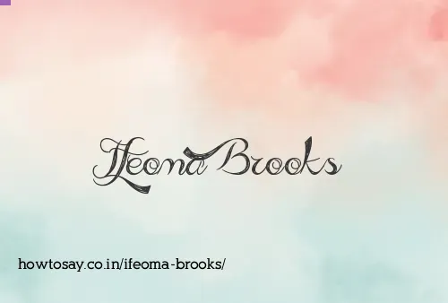 Ifeoma Brooks