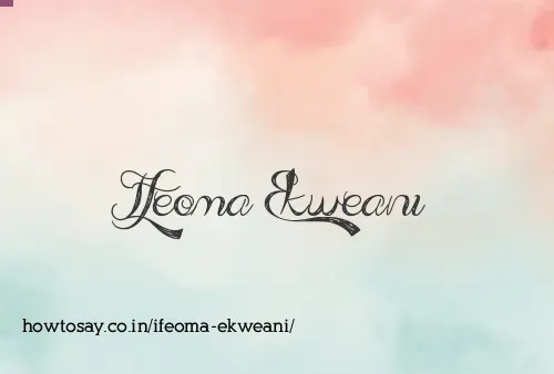 Ifeoma Ekweani