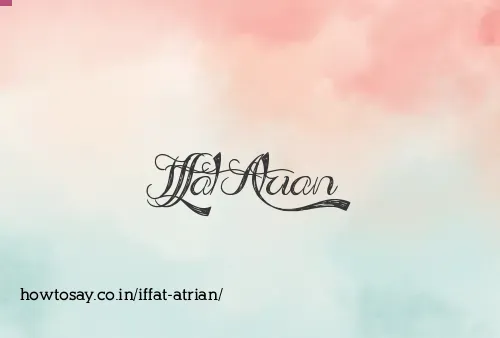 Iffat Atrian